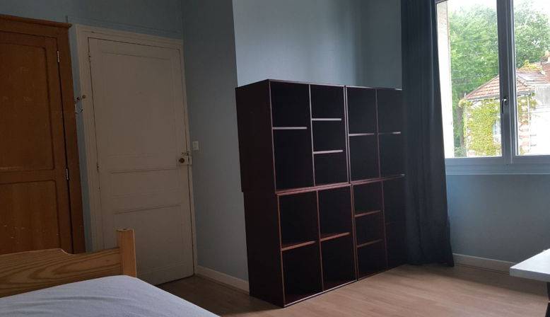Loue chambre meublée 19m² Nantes