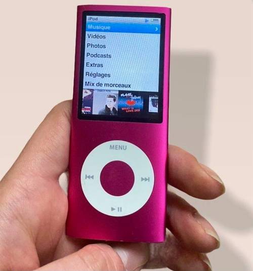 IPod Nano rose