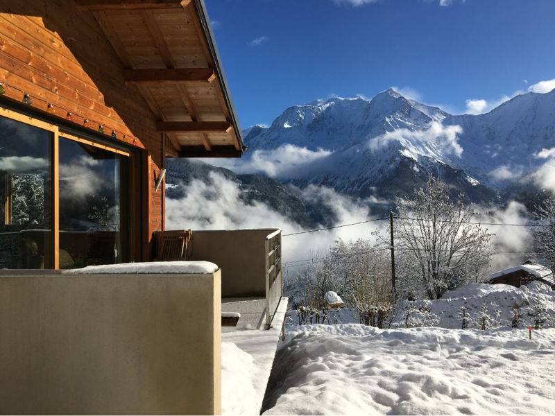Loue chalet à Saint-Gervais-Mont-Blanc (74) - 10 couchages