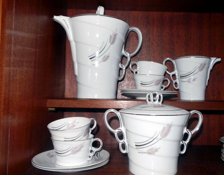 Service à café Tchécoslovaque