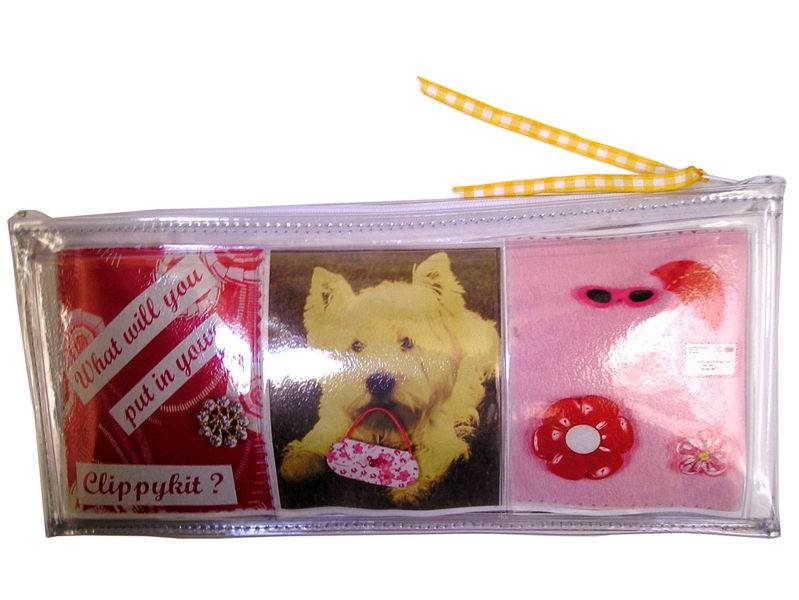 Vends trousses Personnalisable ClippyKit Design Britannique - neuves