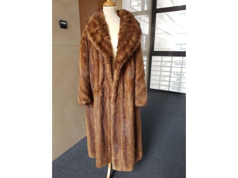 Manteau de fourrure en vison