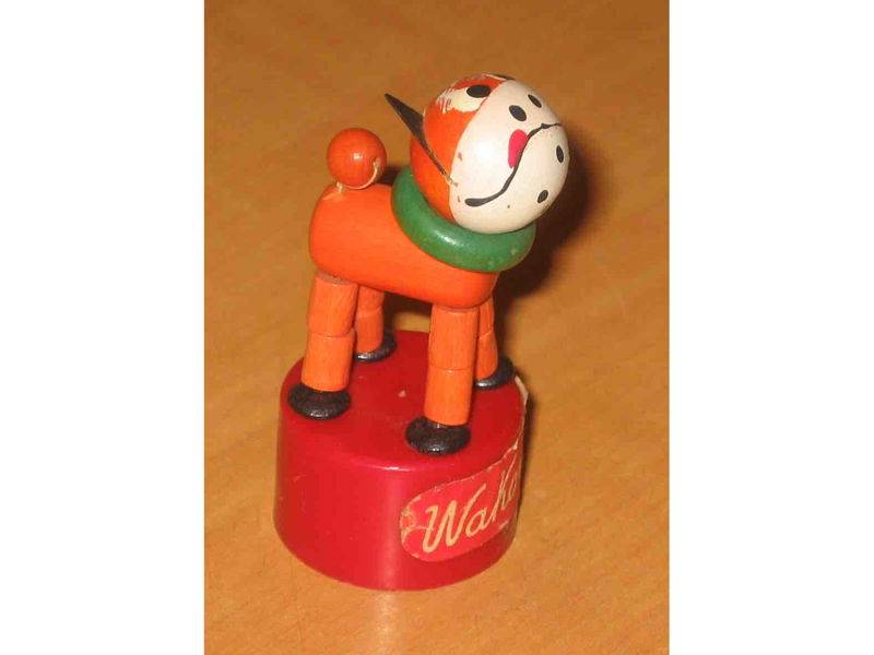 WAKOUWA vintage années 60 - Chien