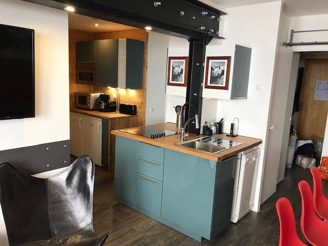 Loue appartement skis aux pieds Belle-Plagne 2100m - équipé haut de gamme - 44m² - 8 couchages