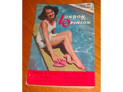 Vends London Opinion - July 1952