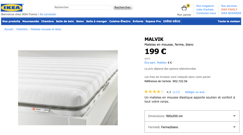 Ikea Matelas Ikea Matelas