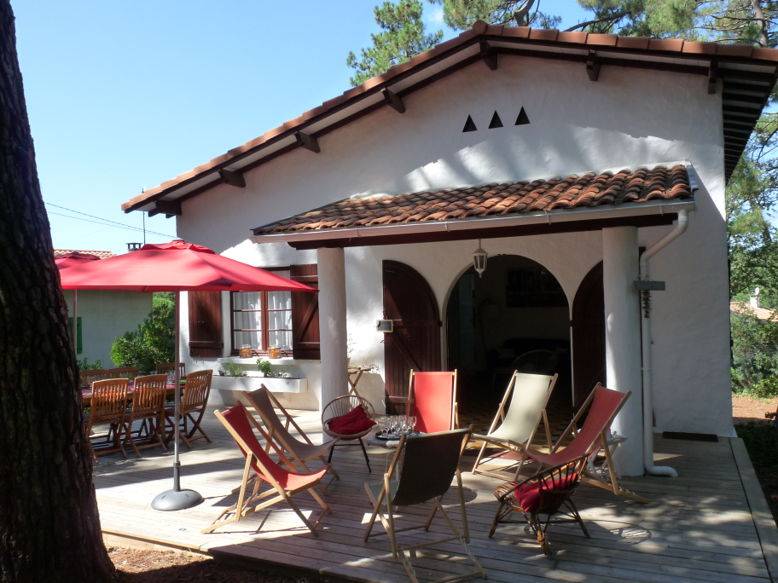 Loue villa de charme proche de la plage au calme - 7 couchages - Cap-Ferret