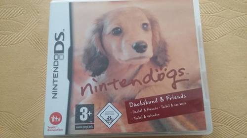 Jeu Ds Nintendogs