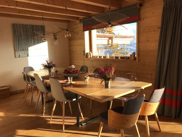 Loue chalet - Combloux (74) - Proche Megève - 16 couchages