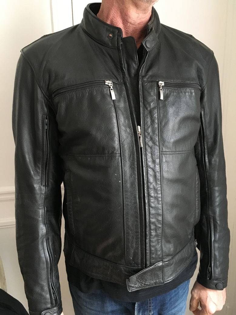 Vends blouson moto BMW taille 50