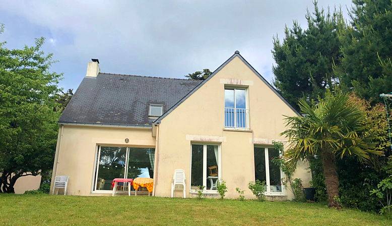 Loue grande maison à Port-Navalo (Golfe du Morbihan) - 20 couchages - libre 1er/10 août