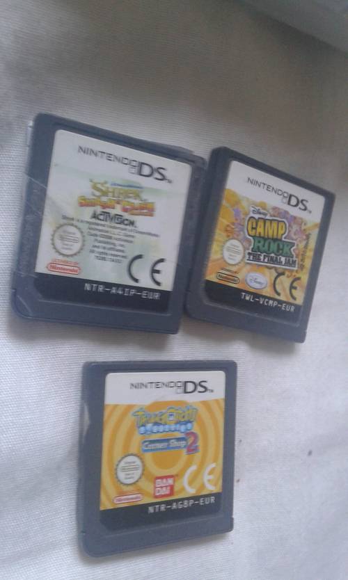 Jeux de DS ou PSP
