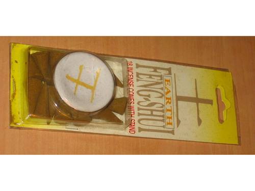 Cônes d’encens et support