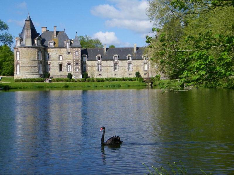 Recrute stage Normandie château hôtel