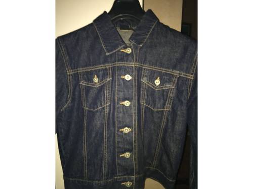 Blouson en jeans, état neuf 36/38
