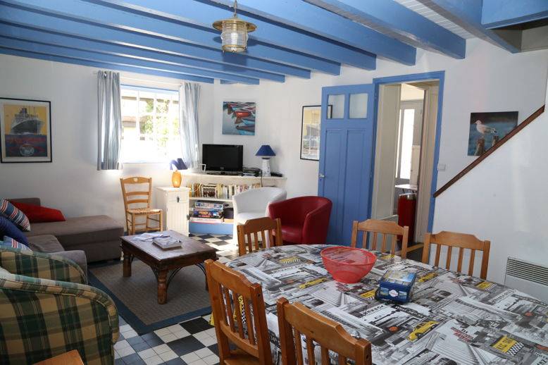 Loue Villa Marie-Lorraine, centre de Cabourg, 7 couchages