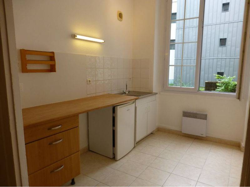 Loue appartement 29m² Nantes - Quartier Graslin libre à partir du 15 octobre 2025
