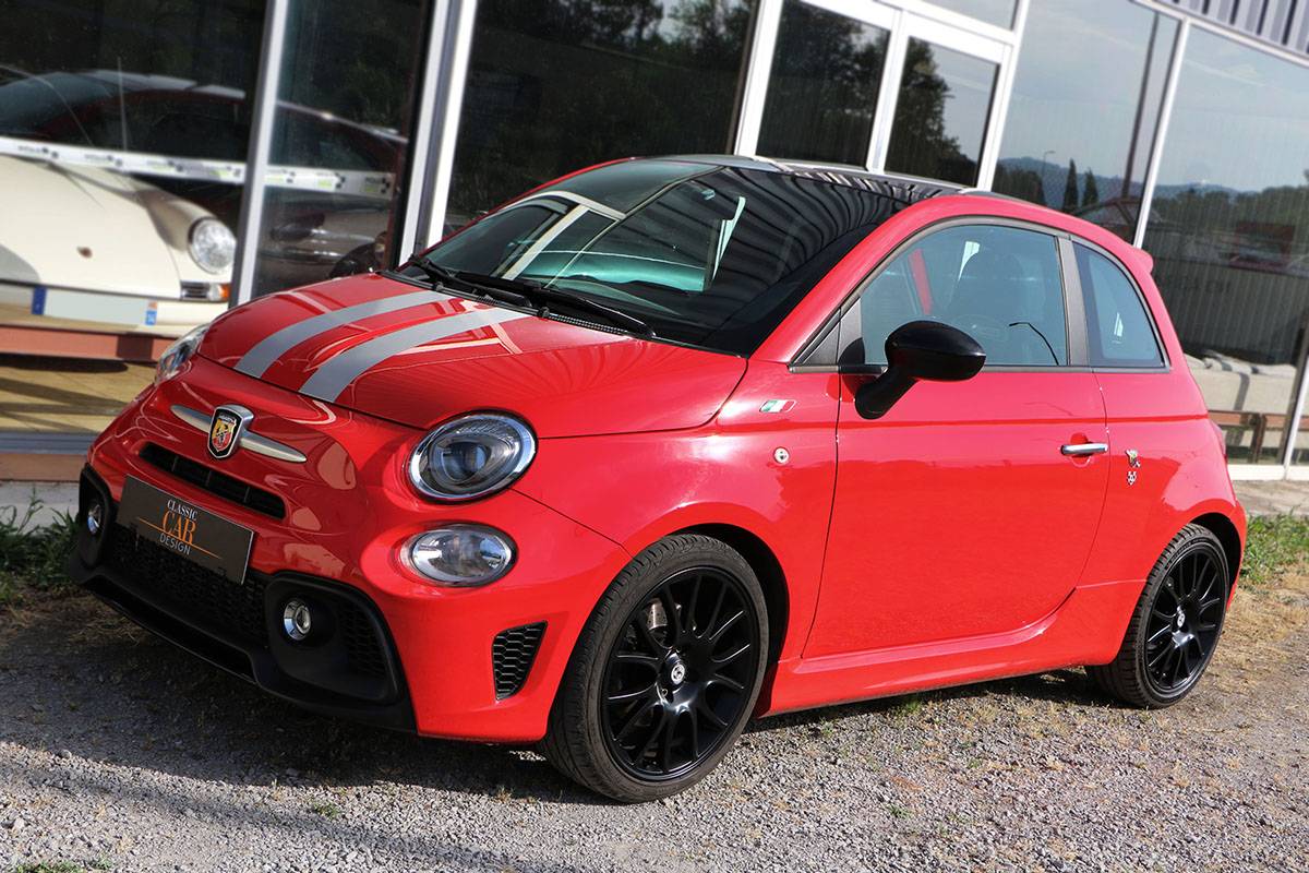 Vends Abarth 595 1.4 T-Jet Pista, 2017, 29600km