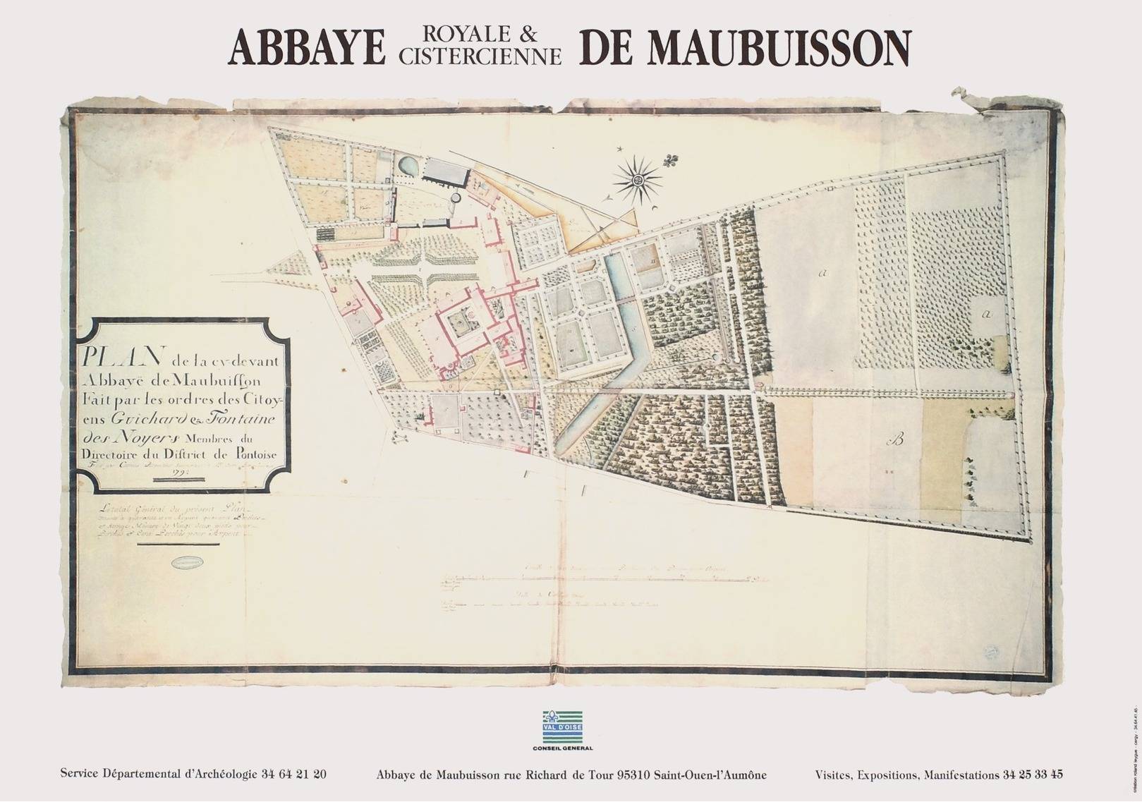 REPRODUCTION D'UN PLAN ancien de Saint-Omer (1700) EUR 26,10 - FR