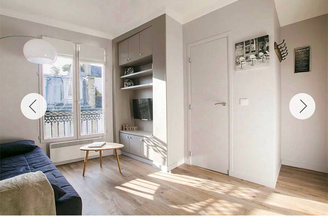 Appt meublé-2p - Coeur des Abbesses Montmartre