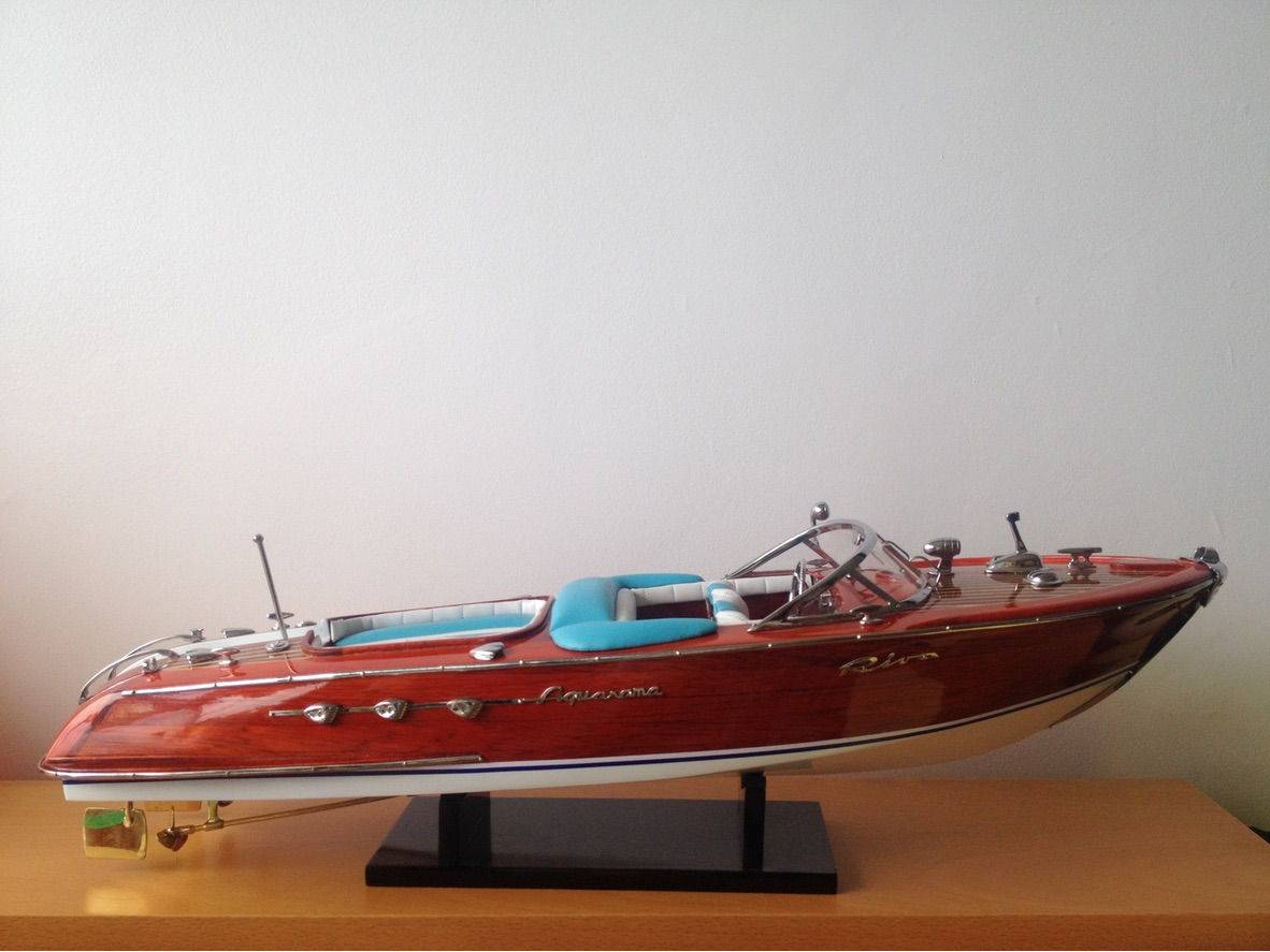 Maquette Riva 58 CM