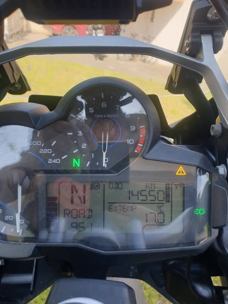 Vends Moto BMW R 1200, 2018, 14660km