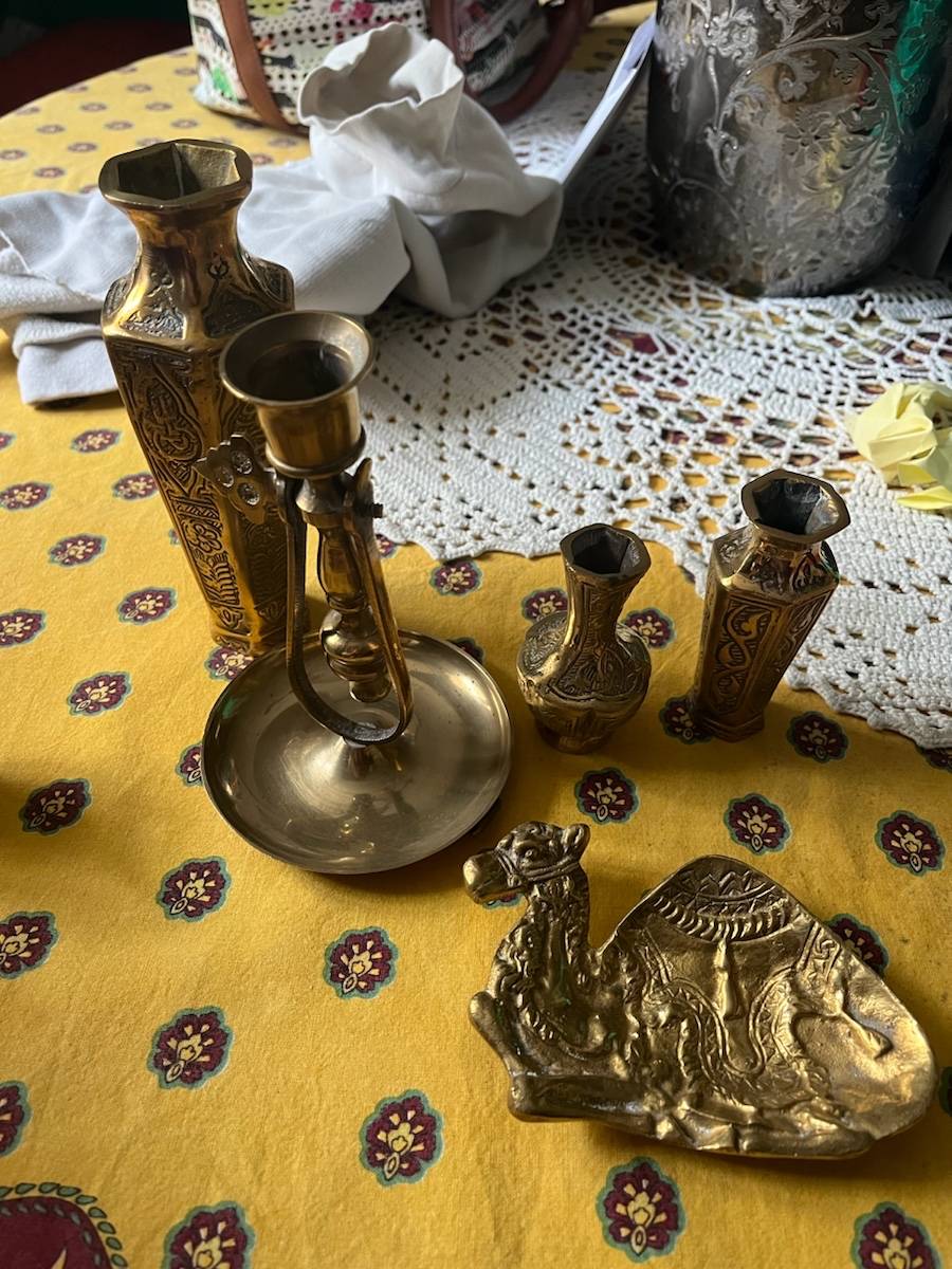 Accessoire bronze