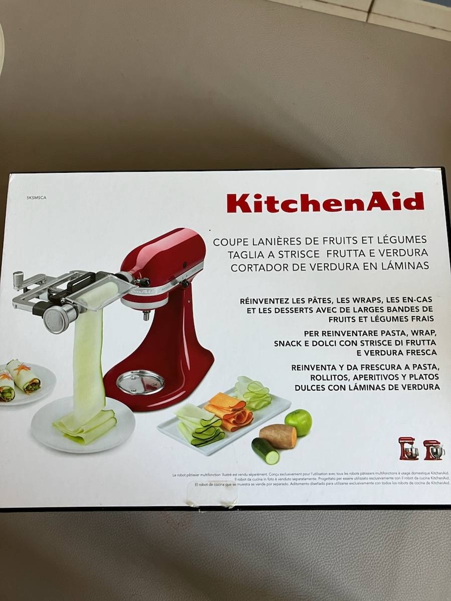 Vends accessoire Kitchenaid