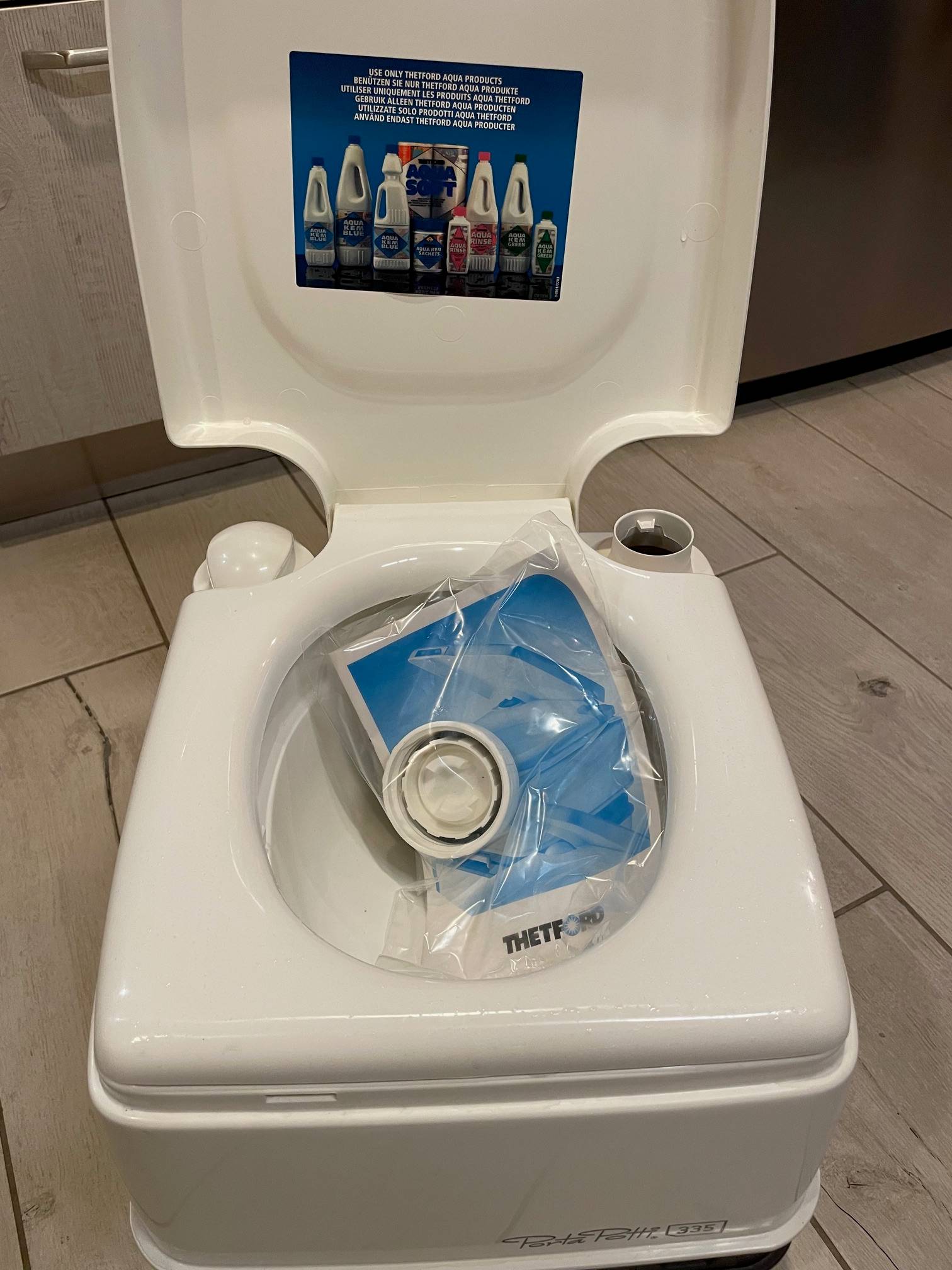 Accessoire nautisme wc portable