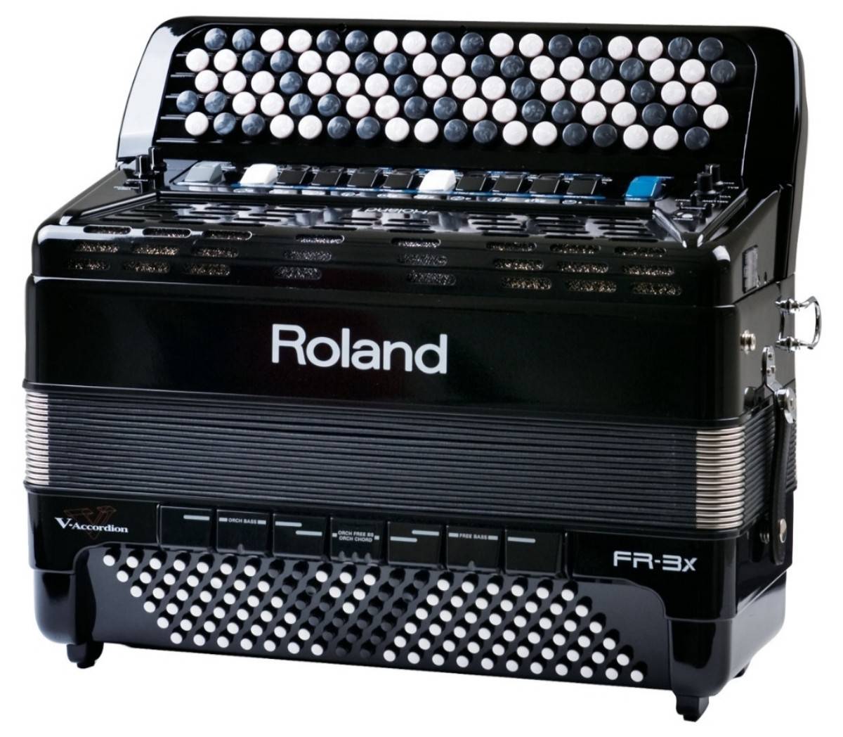 Accordéon numérique Roland fr3xb en excellente état + chargeur et housse de rangement originale