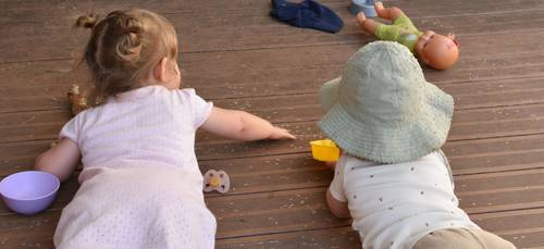 Propose place en micro crèche à Dijon
