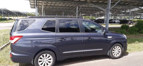 A acheter voiture 7 places avec grand coffre Rodius Ssangyong 2wd 155ch - 2014, 124000km