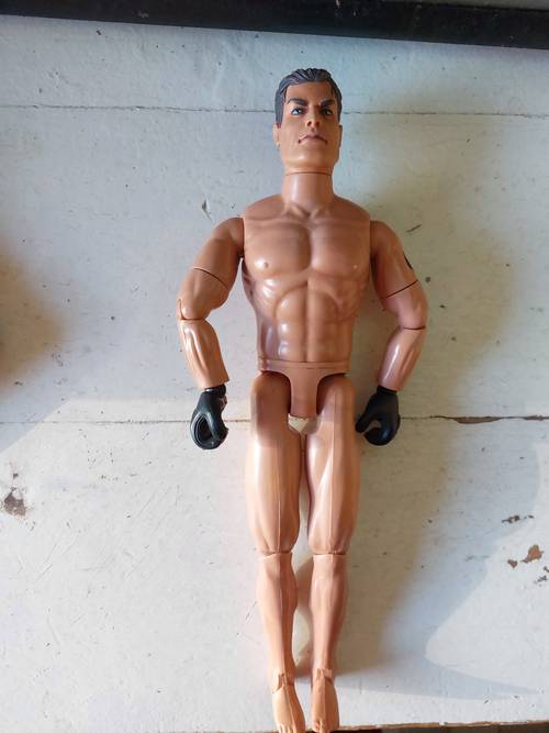 Action Man Hasbro 1996 Collector