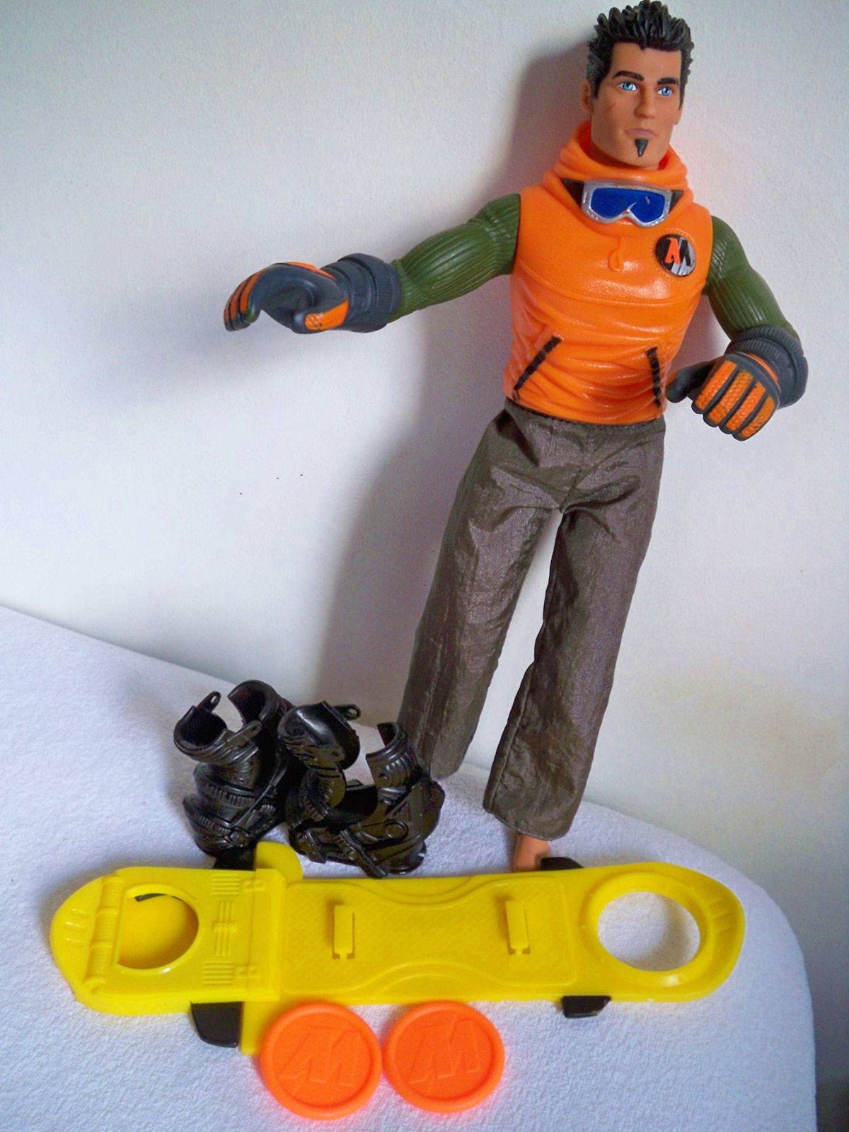 Figurine Action Man – Hasbro – 2002 – 28 Cm – Natalie – Vintage