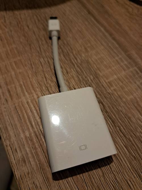 Adaptateur Apple VGA Mini Displayport Neuf