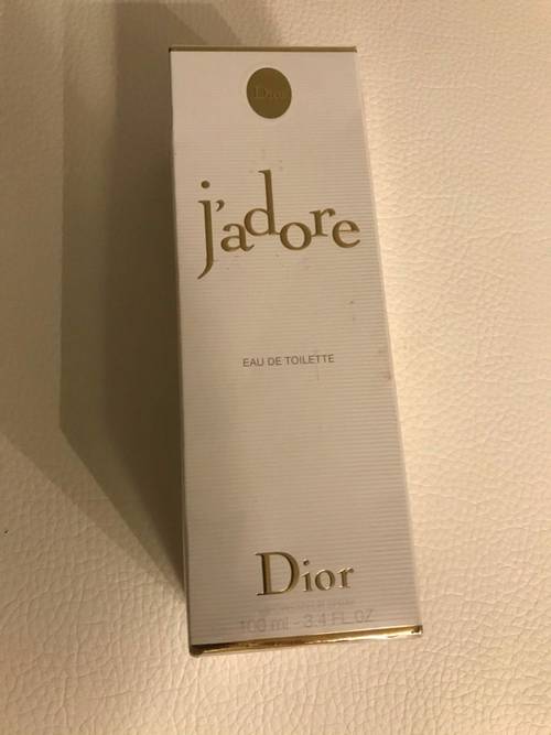 J’adore Eau de toilette neuf 50€ sous emballage