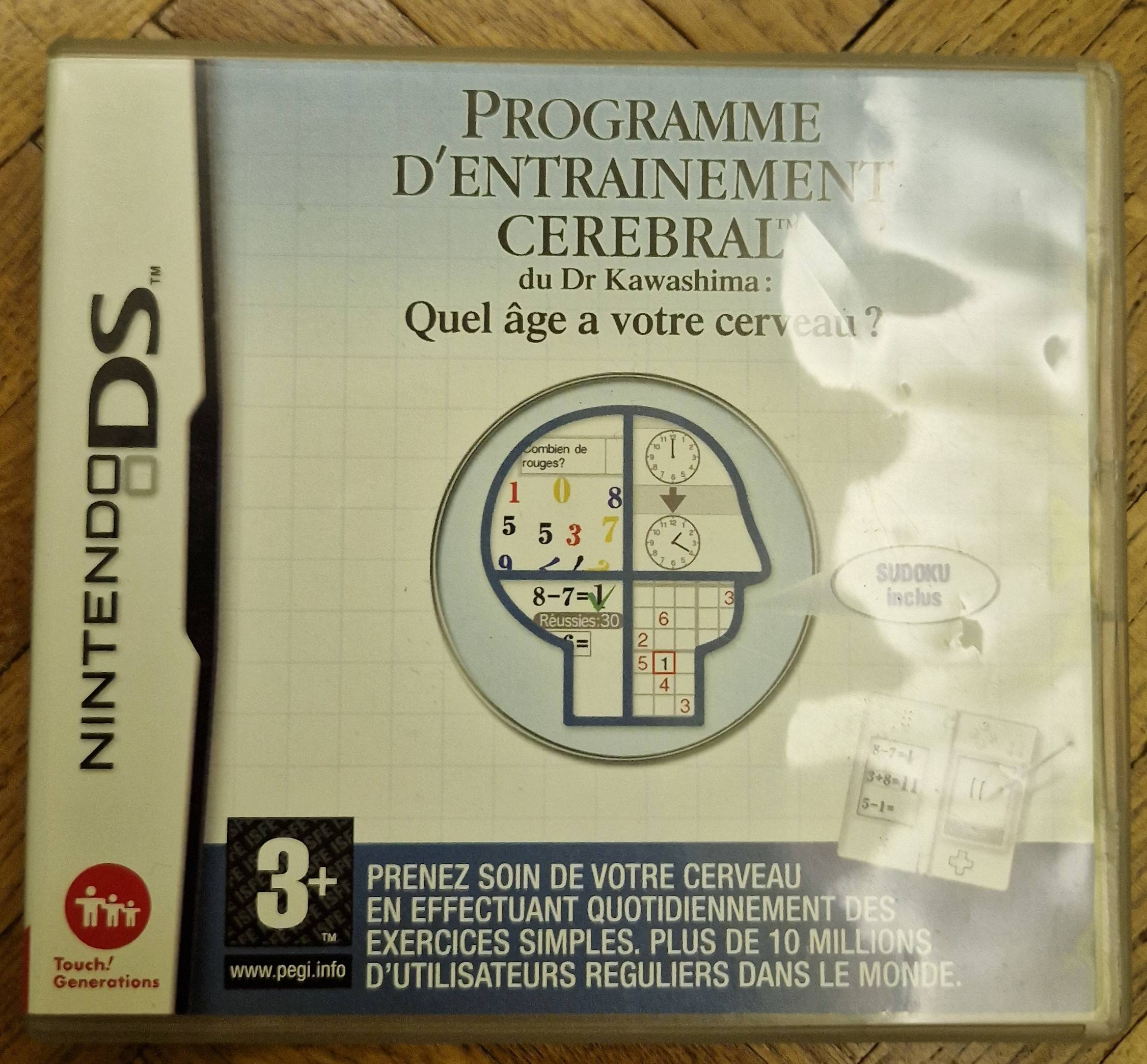 Lot de jeux DS éducatifs sur Gens de Confiance