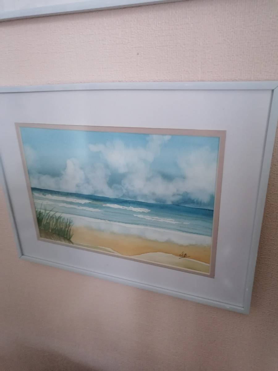 Aquarelle récente