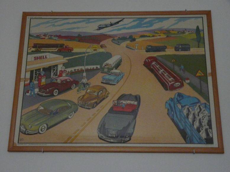Vente affiche scolaire vintage