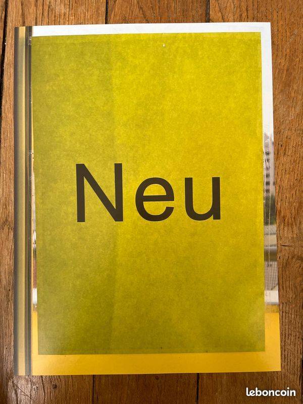 Affiche verte et jaune Karl Holmqvist