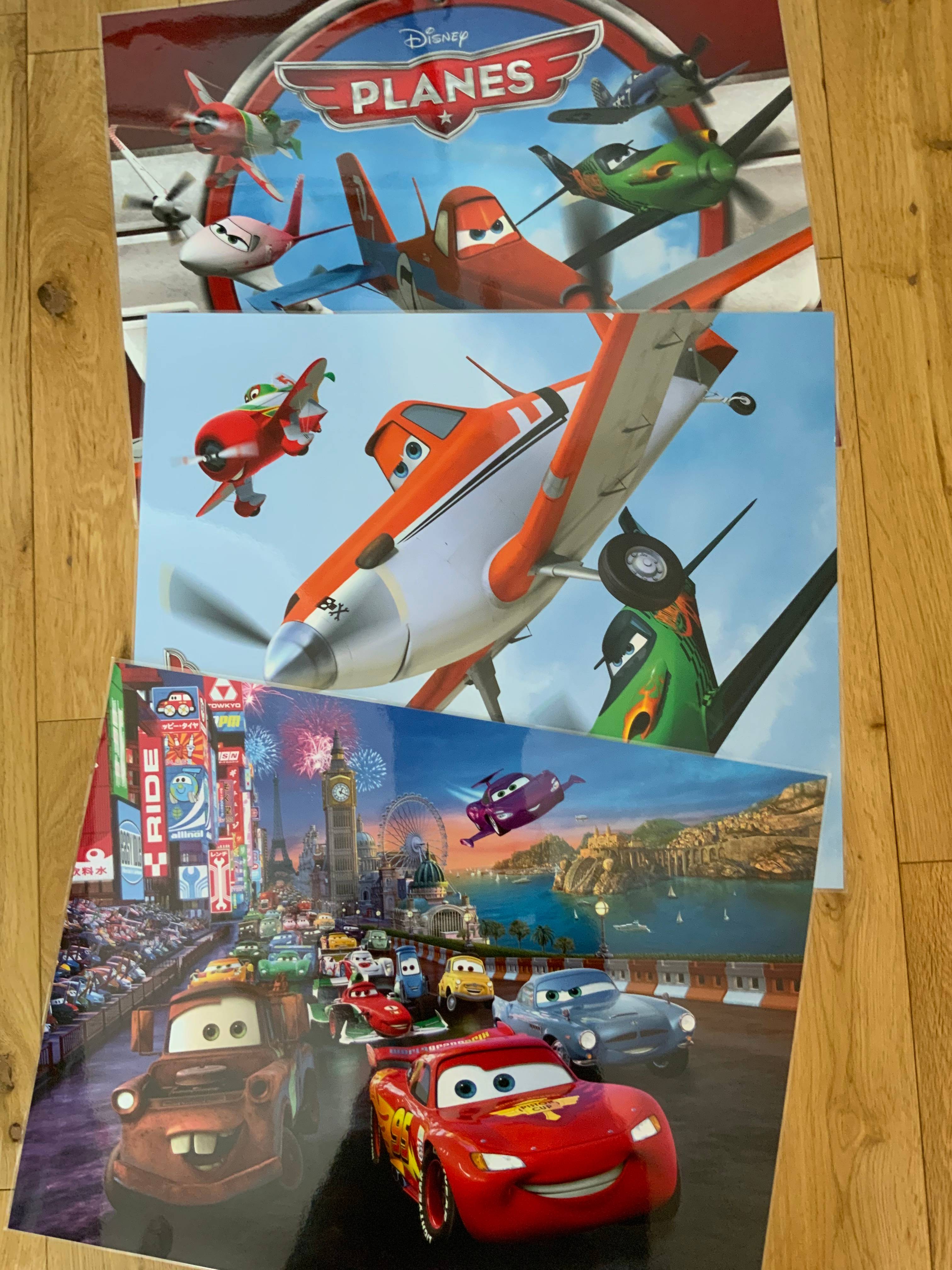 Affiches cars