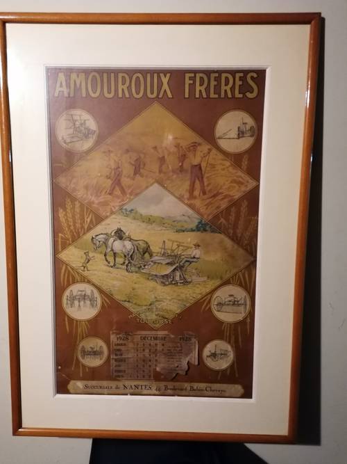 2 Affiches anciennes années 1928/1950