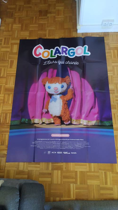 Lot de 80 affiches de films français