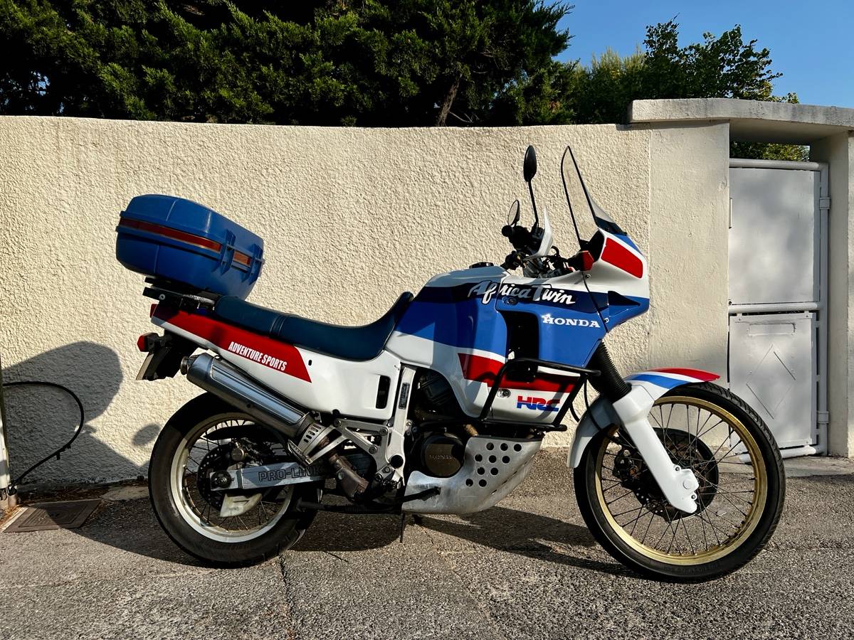 Vends Africa Twin 650 RD03, 1988, 41655km