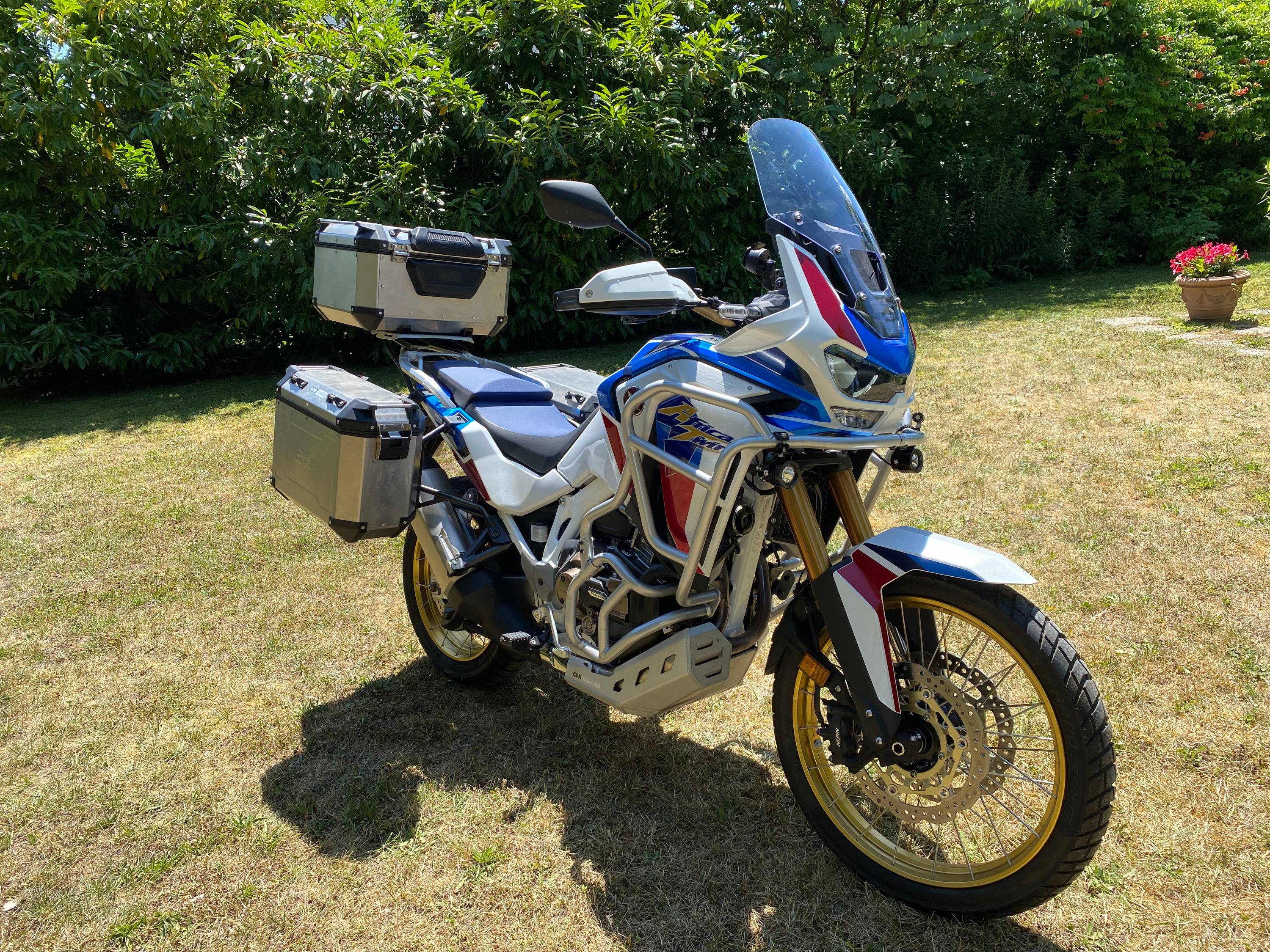 Vends Africa Twin Adventure Sport ABS/DCT SE, 2020, 1525km