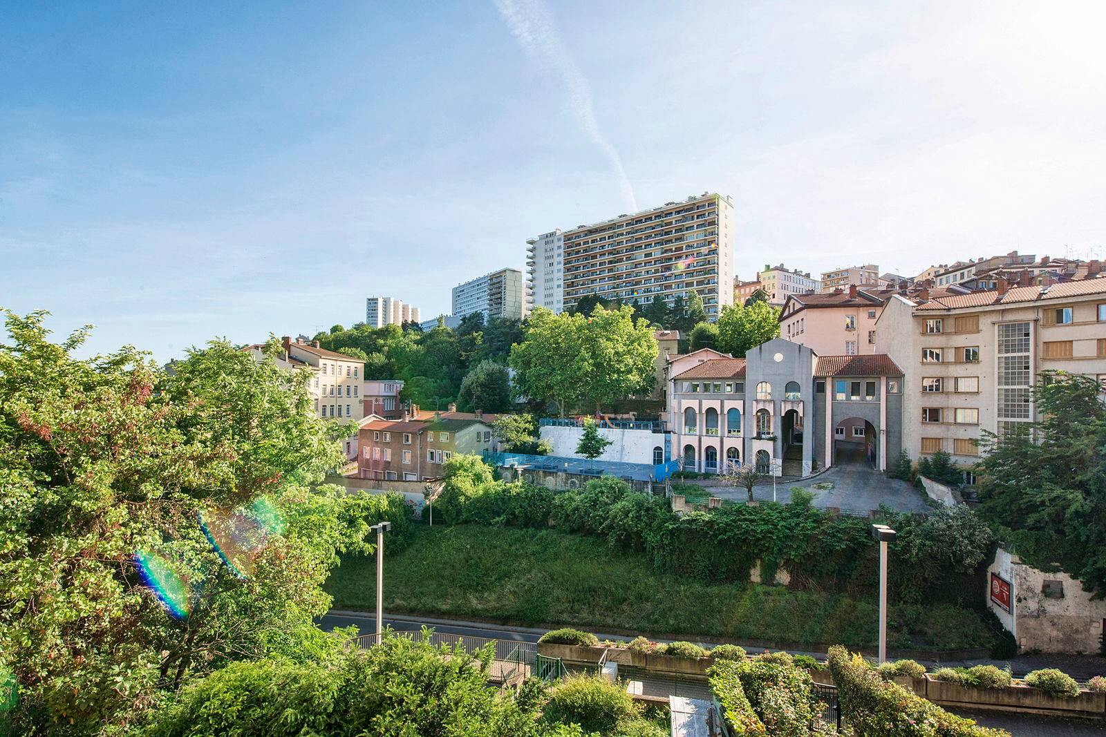 Loue appartement 38m² meublé - avec jardin partagé proche Parc de la Tête d’Or Lyon 4ème