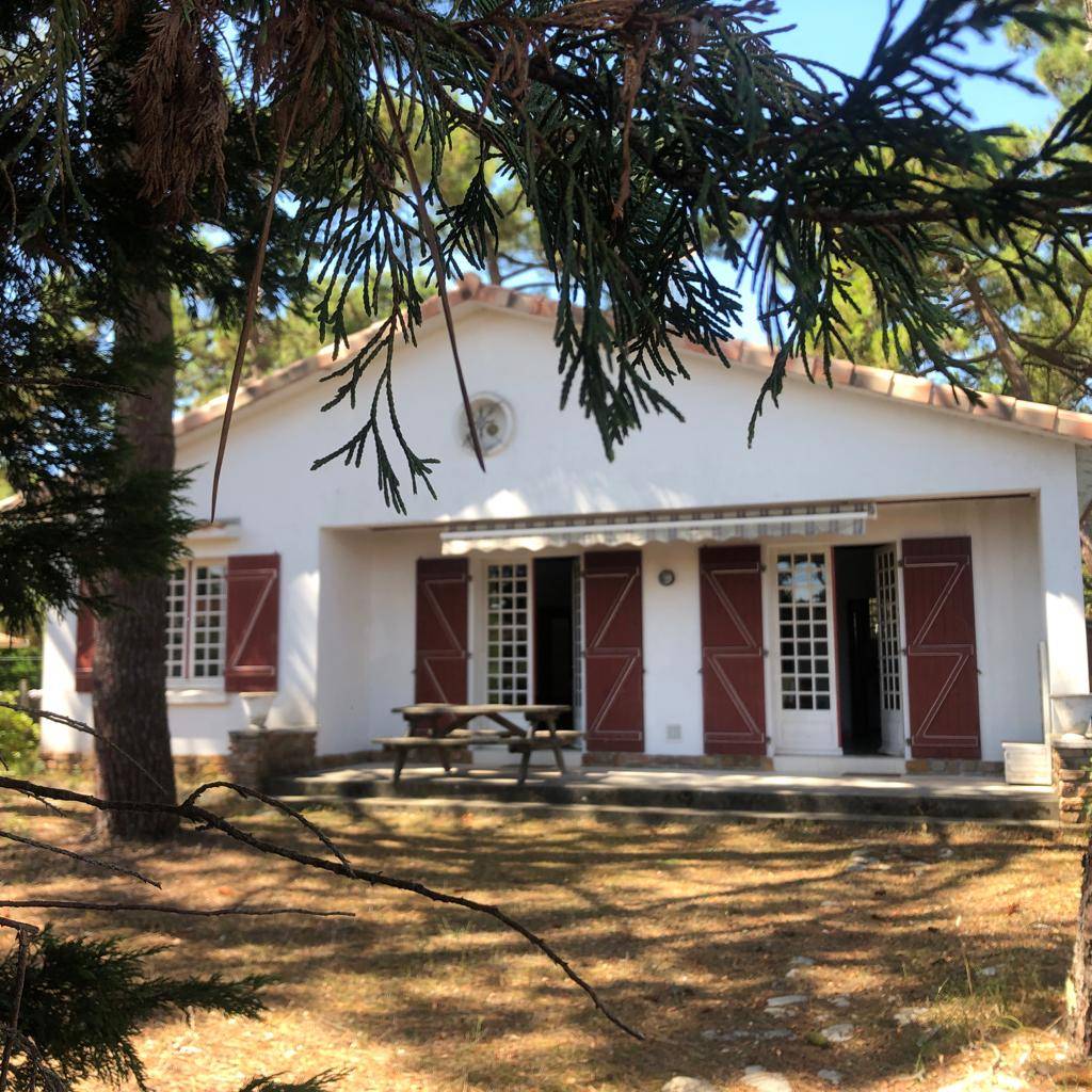 Loue villa sous les pins - 6 couchages - La Tranche-sur-Mer (85)