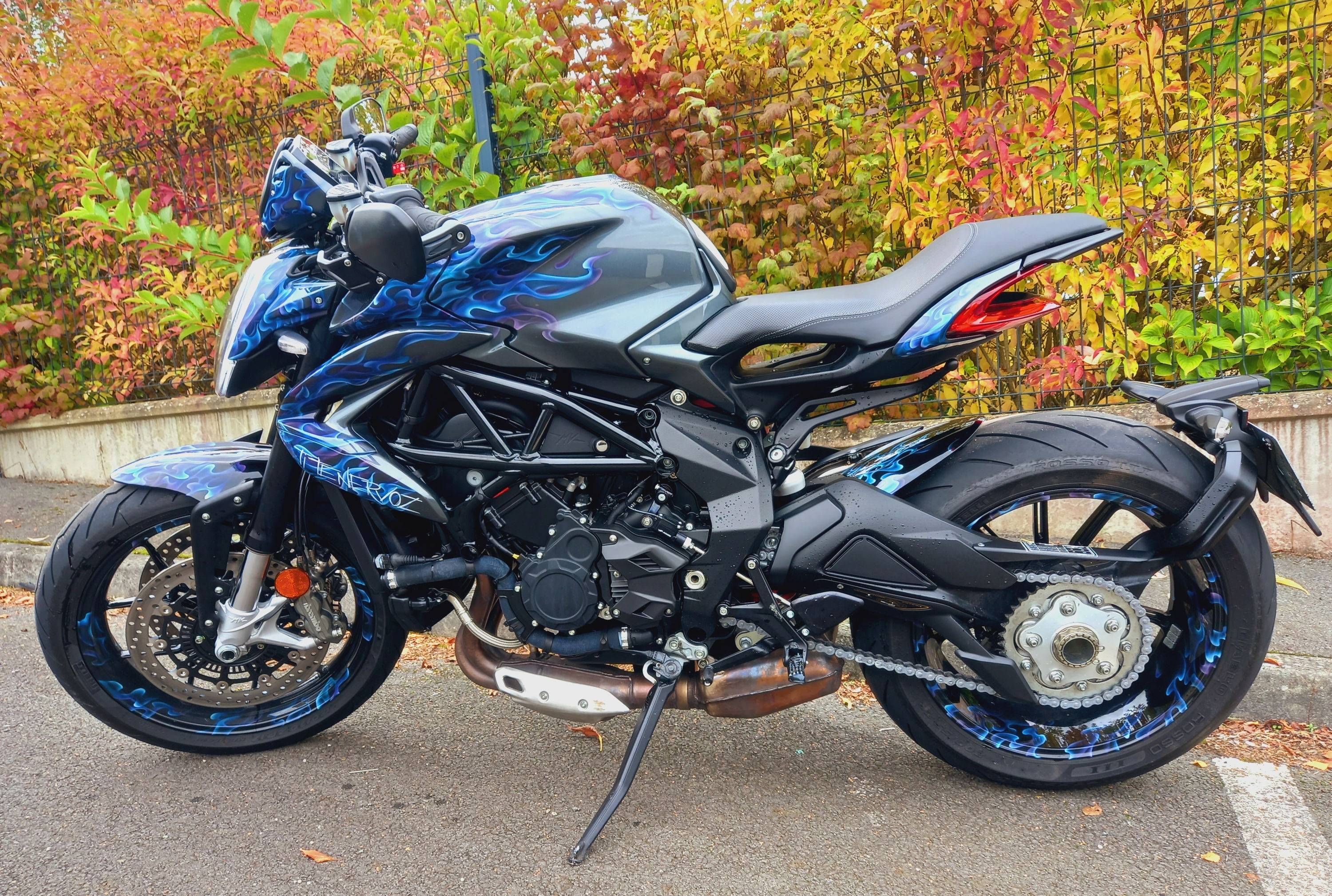 Vends MV Agusta 800 Dragster, 2021, 5900km