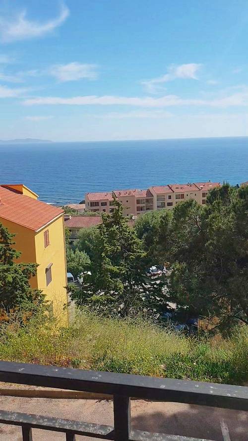 Loue T2 Ajaccio (20) proche plage vue mer Sanguinaires - 4 couchages