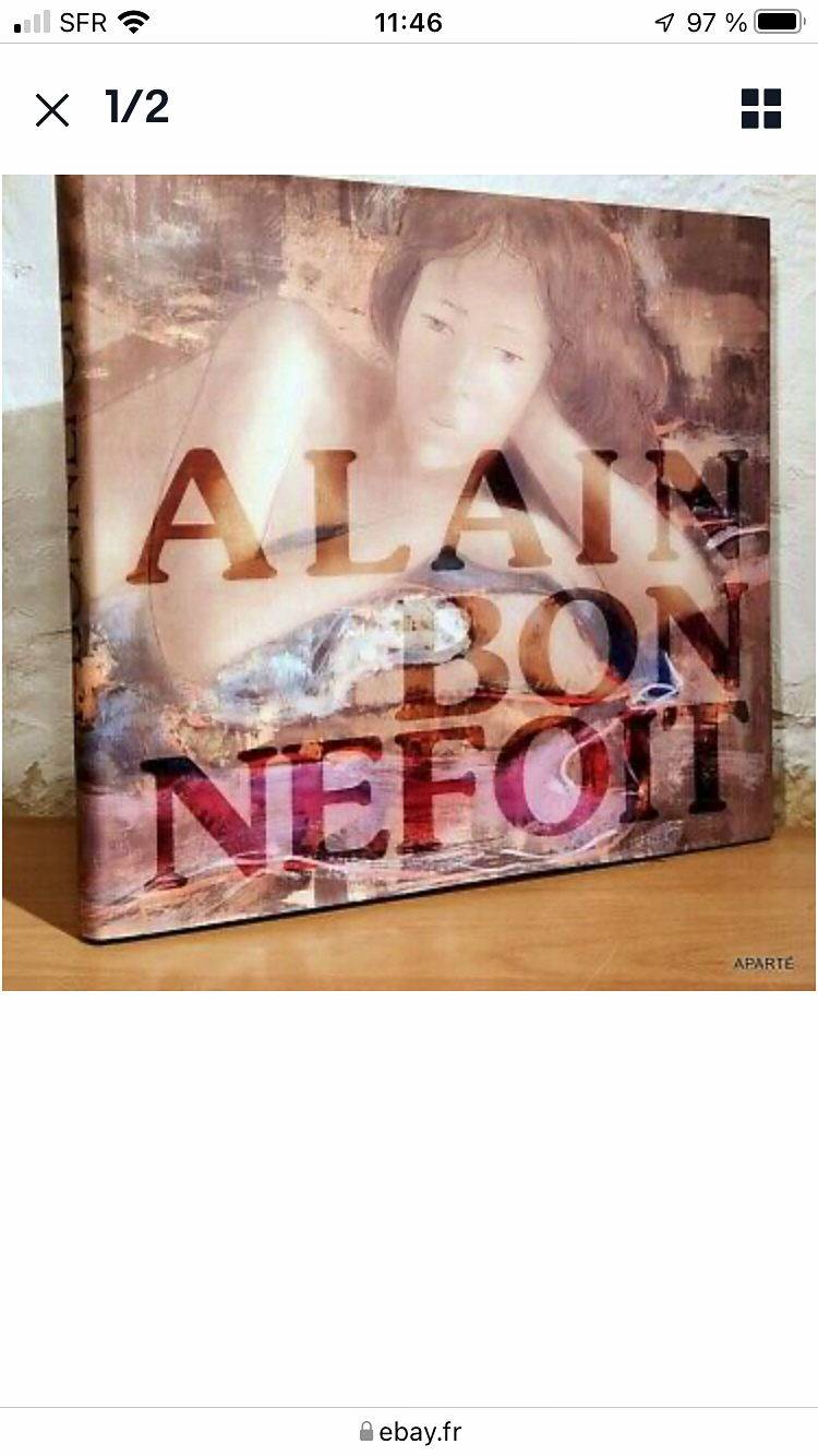 Propose peintures d’Alain Bonnefoit